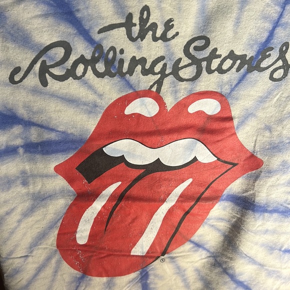 The Rolling Stones Tie Dye Tee 2018 Bravado Classic Rock Music Band T-Shirt - Picture 3 of 4